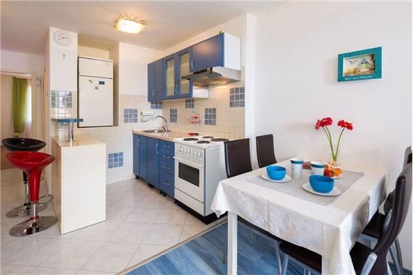 Lägenhet A1, för 4 personer