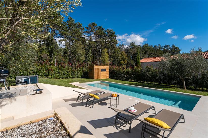 Villa Casa Veritas mit Pool