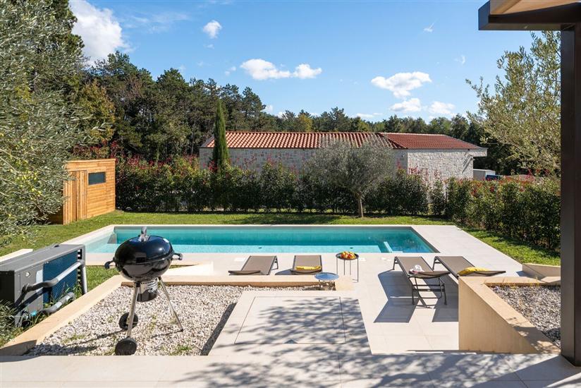 Villa Casa Veritas mit Pool