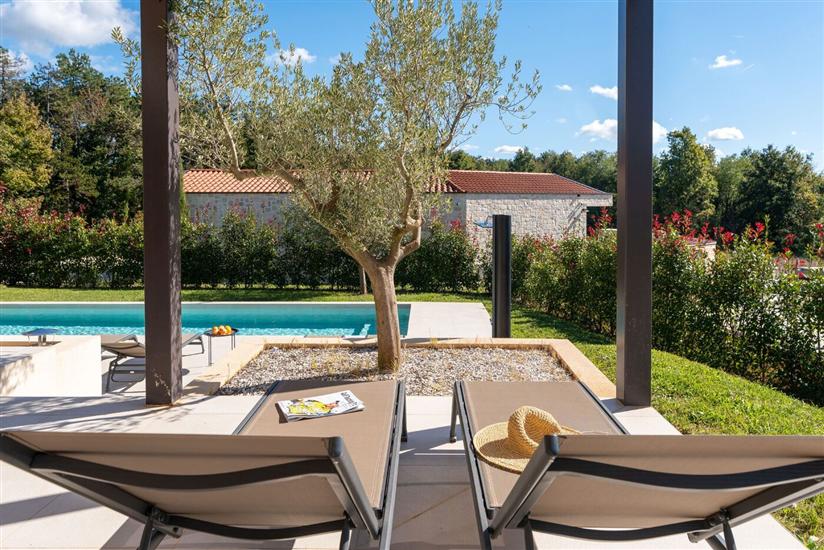 Villa Casa Veritas mit Pool