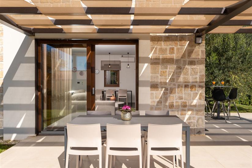 Villa Casa Veritas mit Pool