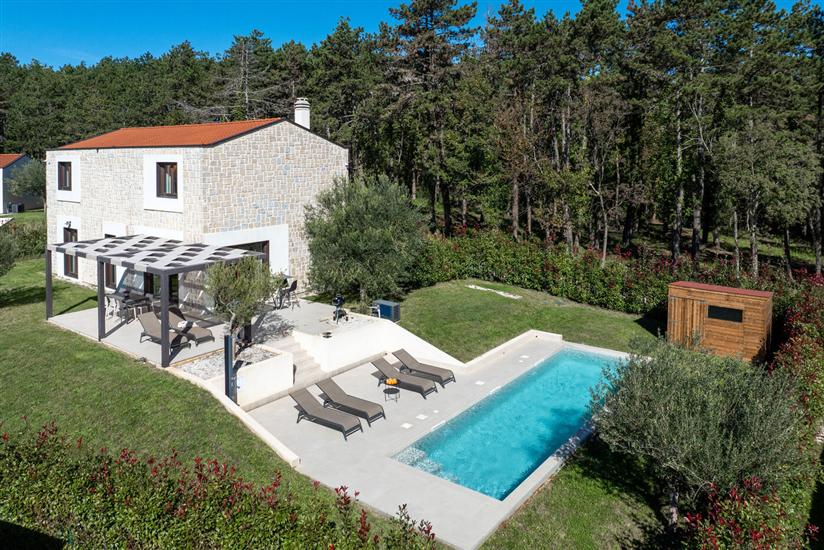 Villa Casa Veritas mit Pool