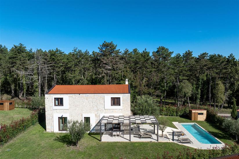 Villa Casa Veritas mit Pool