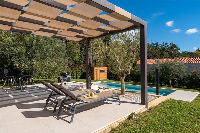 Villa Casa Veritas mit Pool