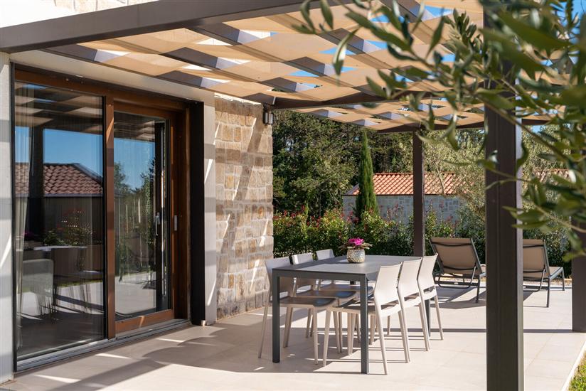 House K1, for 8 persons