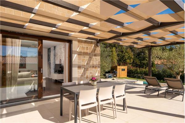 House K1, for 8 persons