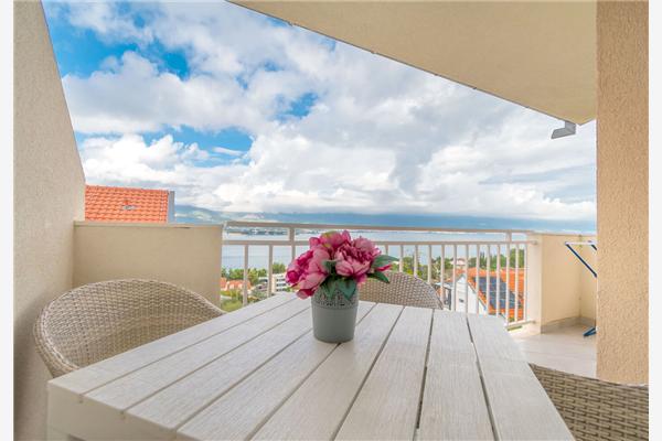 Apartment A1, for 4 persons