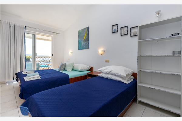 Apartment A1, for 3 persons