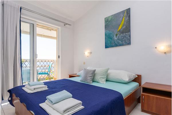 Apartment A1, for 3 persons