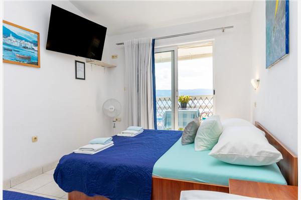 Apartment A1, for 3 persons