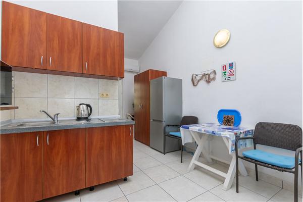 Apartment A1, for 3 persons