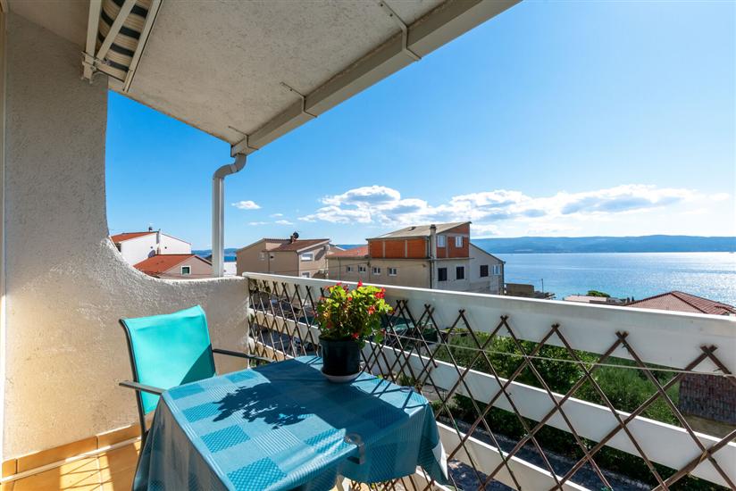 Apartment A1, for 3 persons