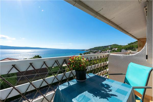 Apartment A1, for 3 persons