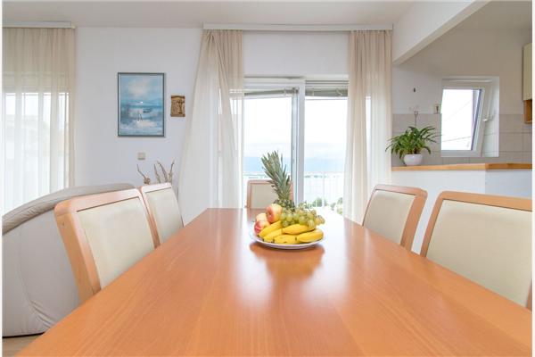 Apartment A2, for 6 persons