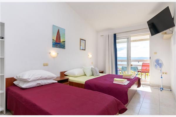 Apartment A2, for 3 persons