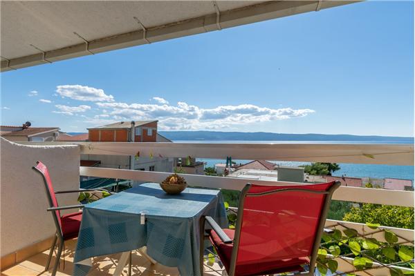 Apartment A2, for 3 persons