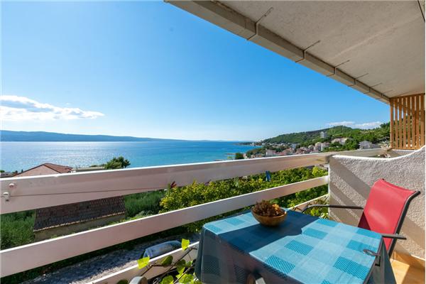 Apartment A2, for 3 persons