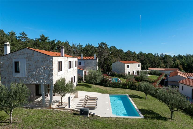 Villa Minerva s bazenom