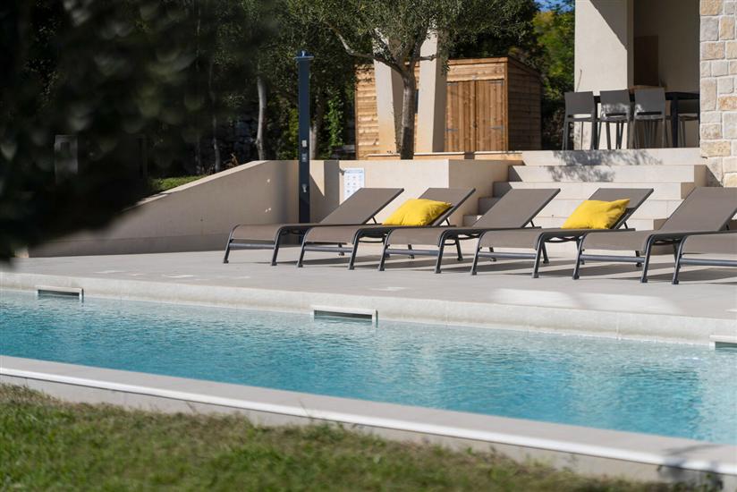 Villa Minerva s bazenom