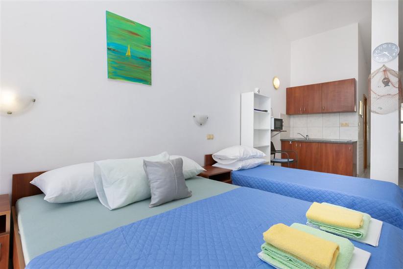 Apartment A3, for 3 persons