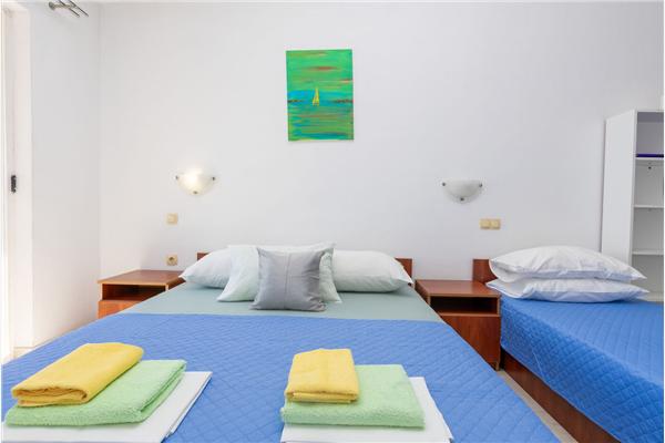 Apartment A3, for 3 persons