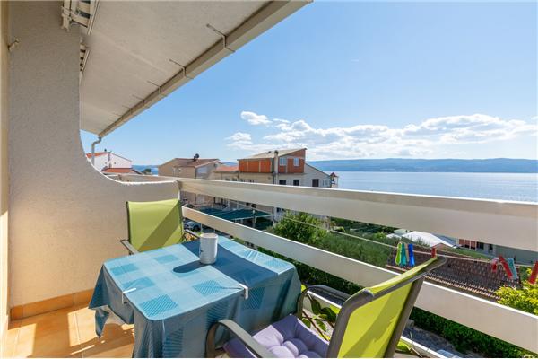 Apartment A3, for 3 persons