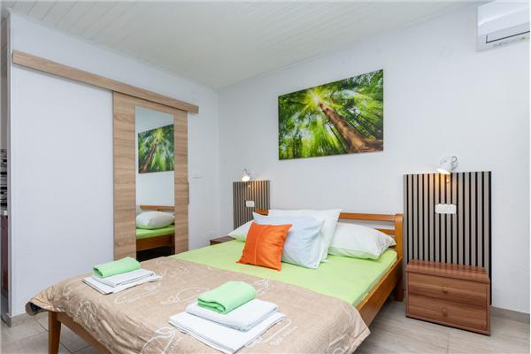 Apartment A4, for 3 persons