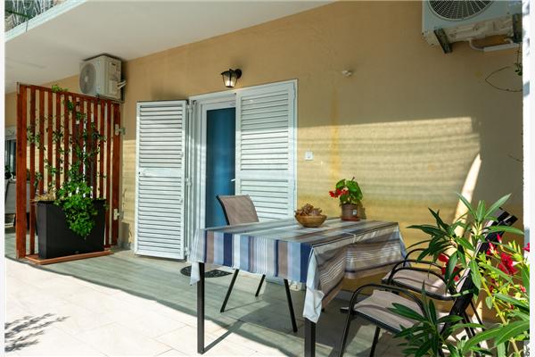 Apartment A4, for 3 persons