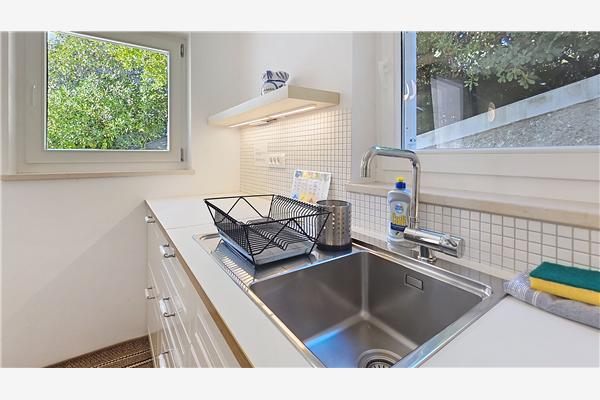 Apartment A1, for 2 persons