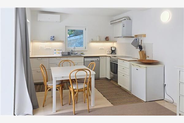 Apartment A1, for 2 persons