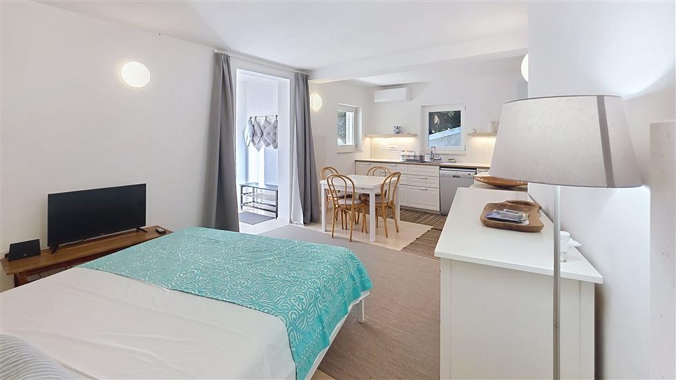 Apartment A1, for 2 persons