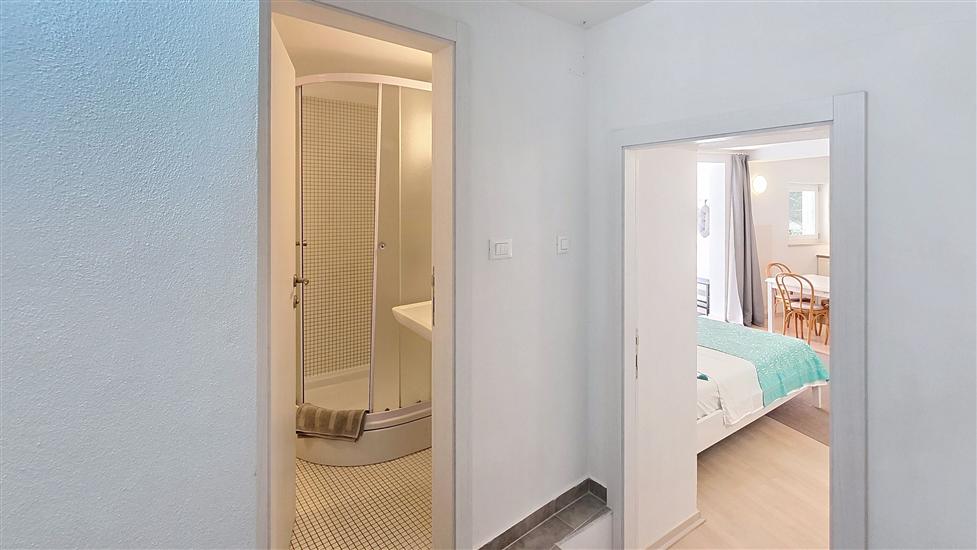 Apartment A1, for 2 persons