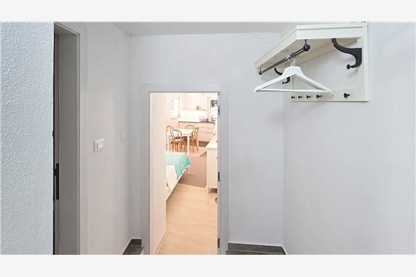 Apartment A1, for 2 persons