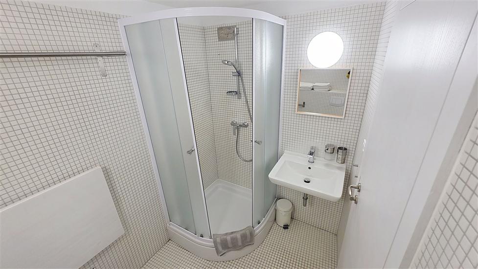 Apartment A1, for 2 persons