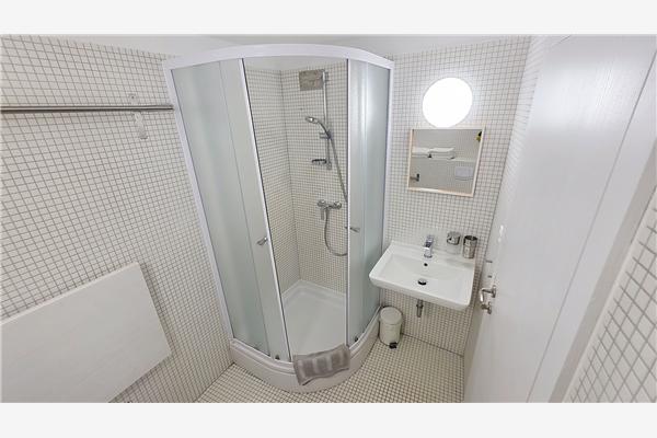 Apartment A1, for 2 persons