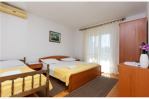Apartment A1, for 3 persons