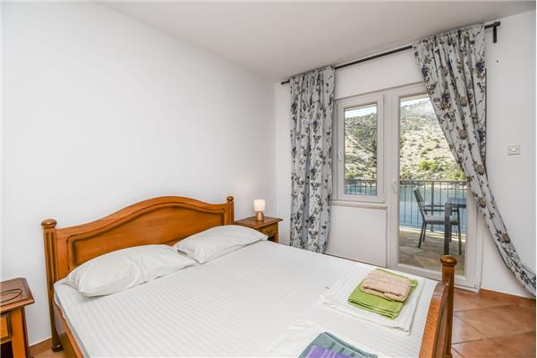 Apartment A2, for 2 persons