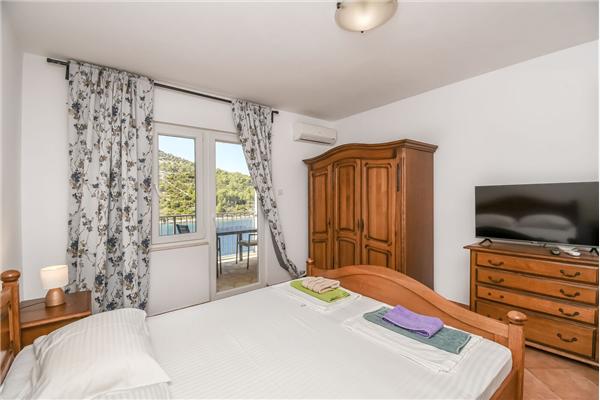 Apartment A2, for 2 persons