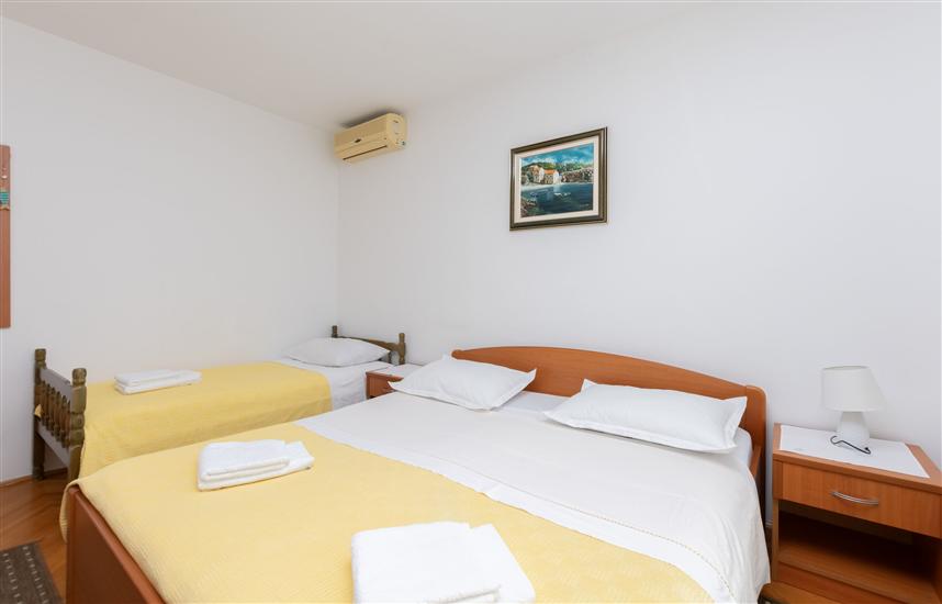 Apartment A1, for 3 persons