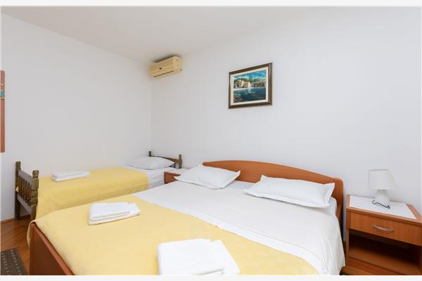 Apartment A1, for 3 persons