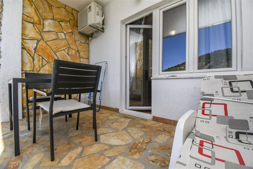 Apartment A2, for 2 persons