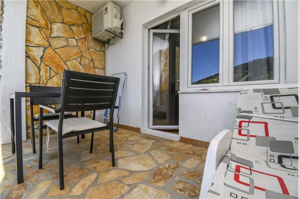 Apartment A2, for 2 persons