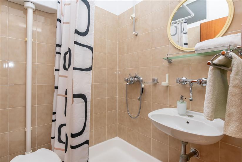 Apartment A1, for 3 persons