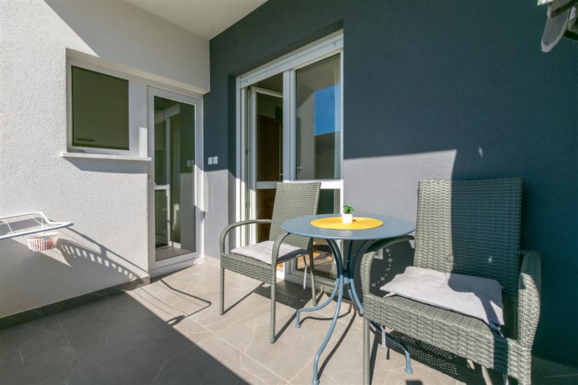 Apartment A1, for 3 persons