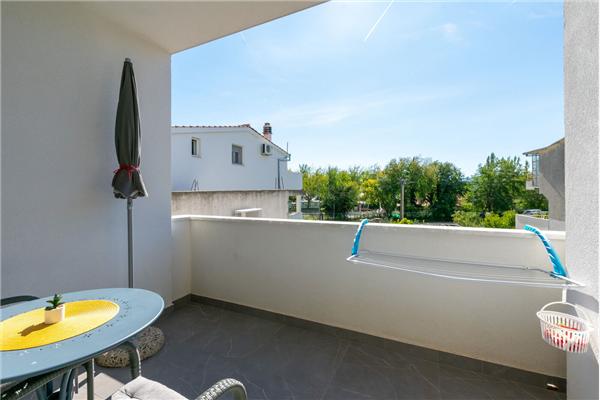 Apartment A1, for 3 persons