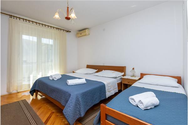 Apartment A2, for 3 persons