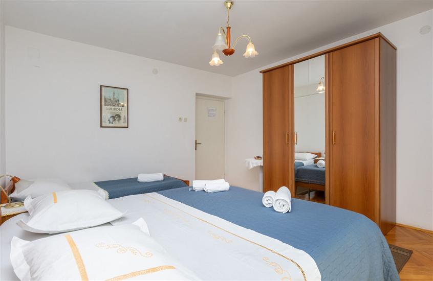 Apartment A2, for 3 persons