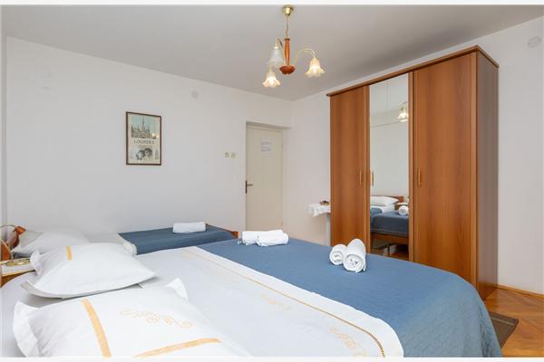 Apartment A2, for 3 persons