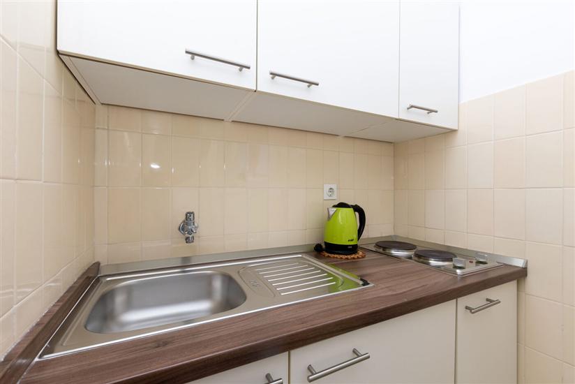 Apartment A2, for 3 persons