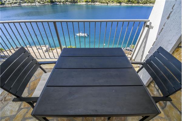 Apartment A2, for 2 persons